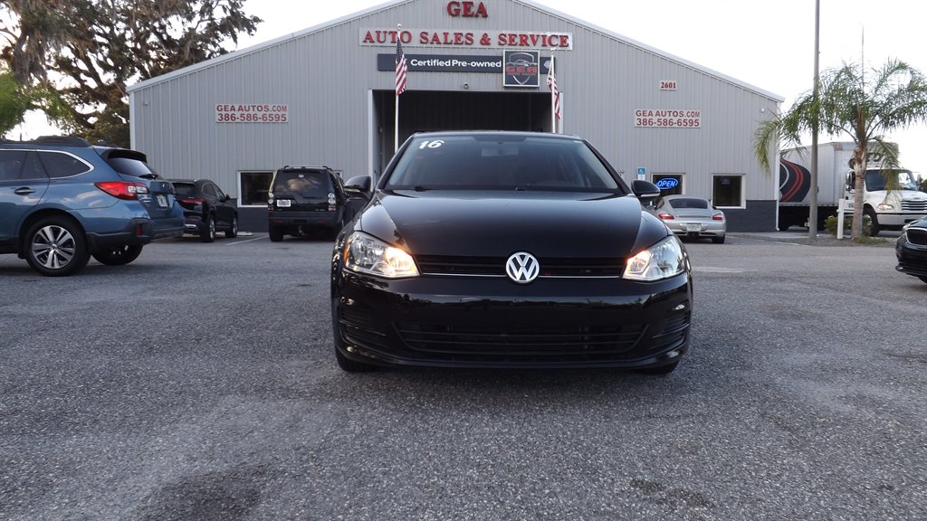 2016 Volkswagen Golf