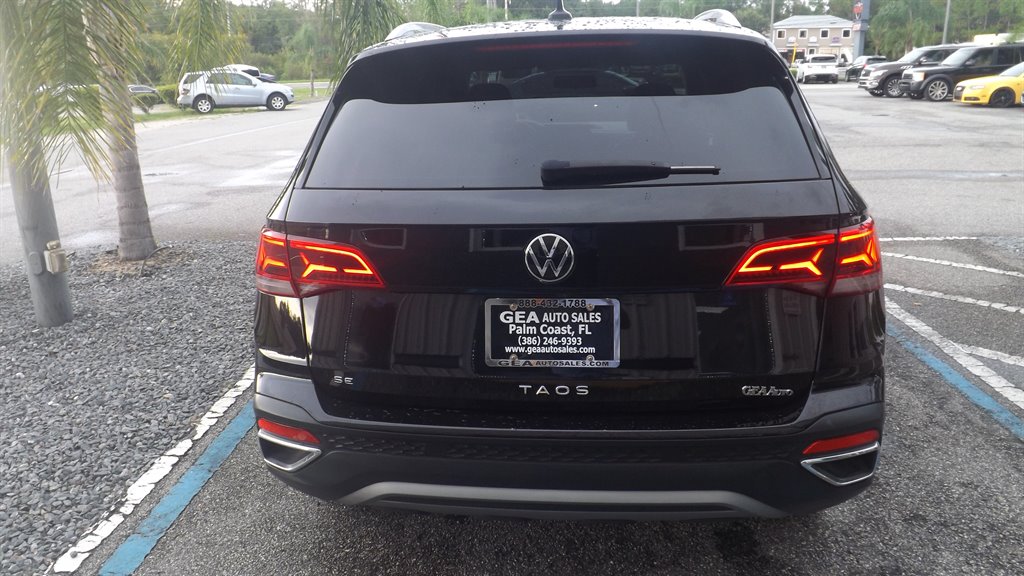 2022 Volkswagen Taos SE - Photo 9