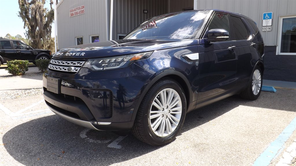 2017 Land Rover Discovery HSE LUX