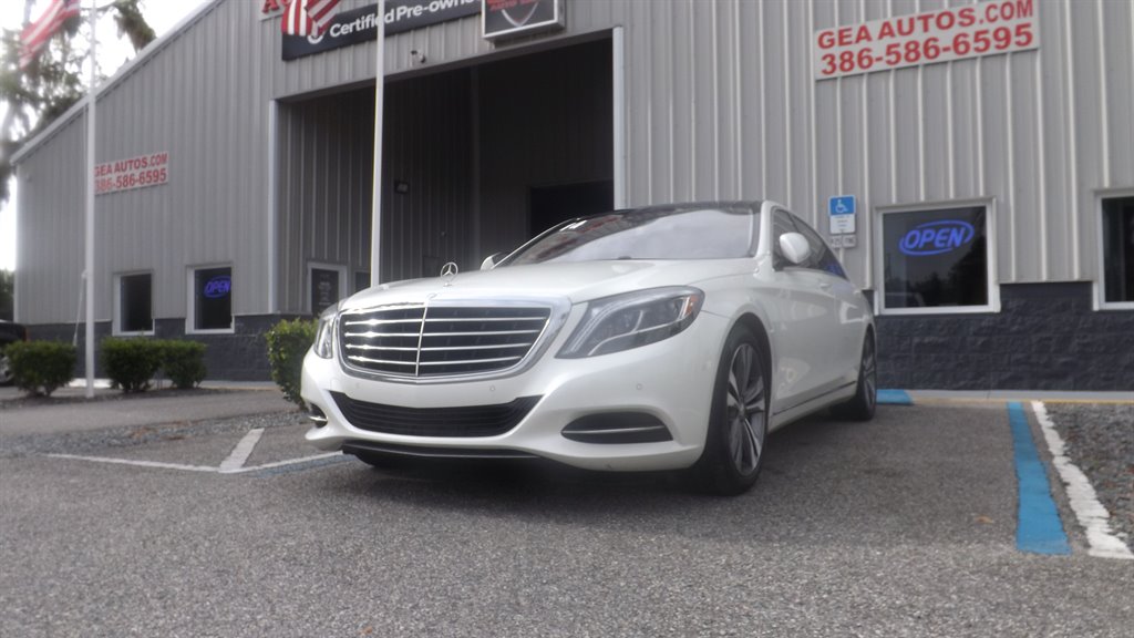 2014 Mercedes-Benz S-Class S550 4MATIC's photo
