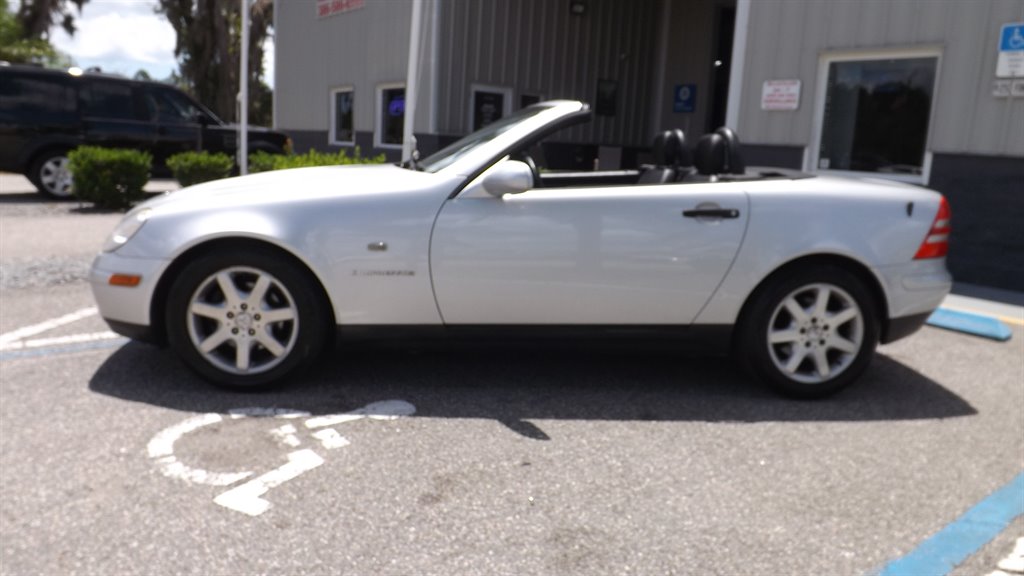 1998 Mercedes-Benz SLK