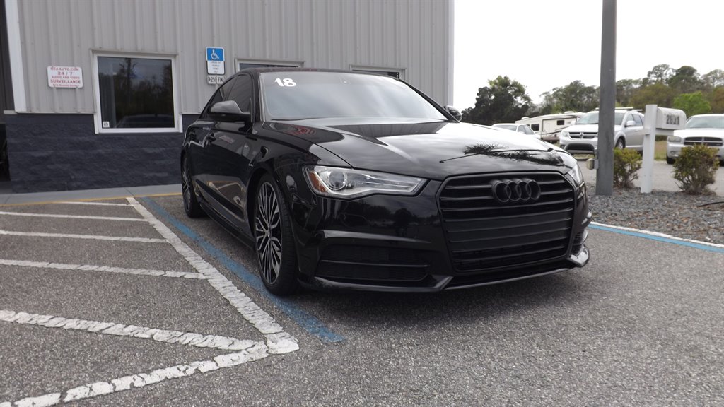 2018 Audi A6 Premium