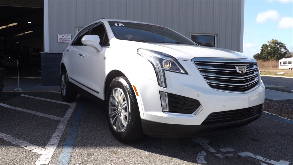 2018 Cadillac XT5 Luxury