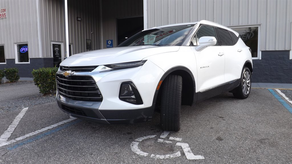 2022 Chevrolet Blazer Premier's photo