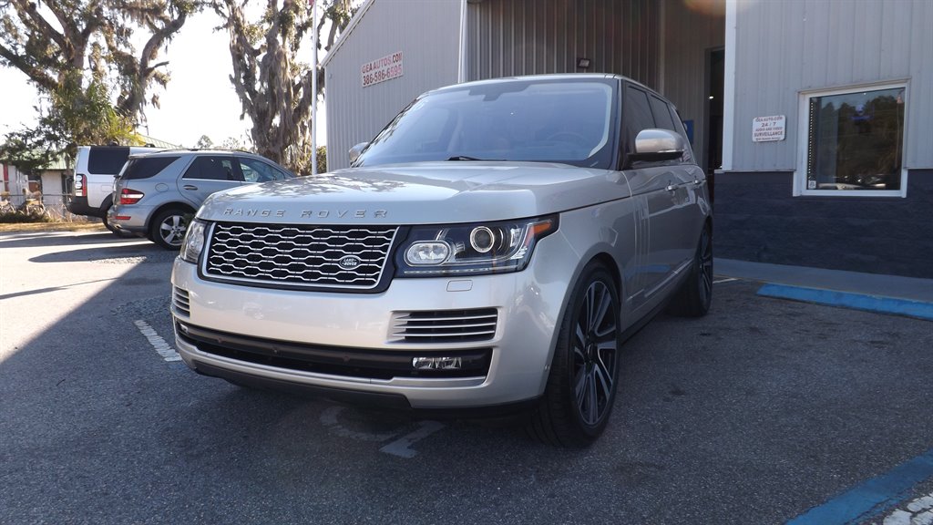 2016 Land Rover Range Rover HSE