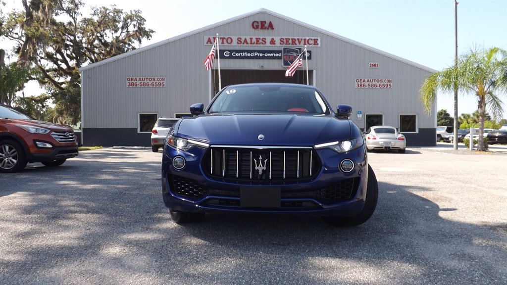 2019 Maserati Levante