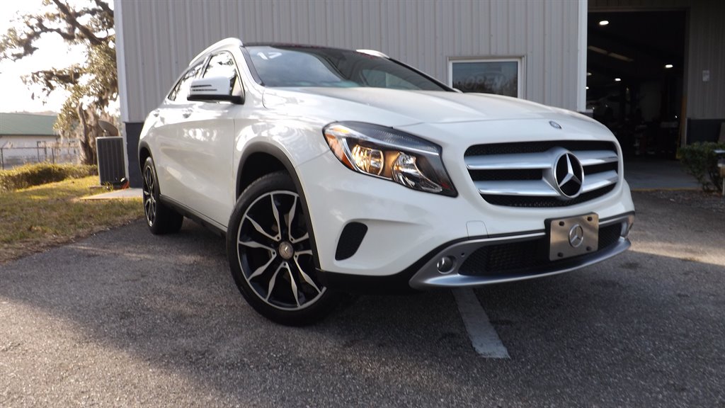 2017 Mercedes-Benz GLA-Class GLA250