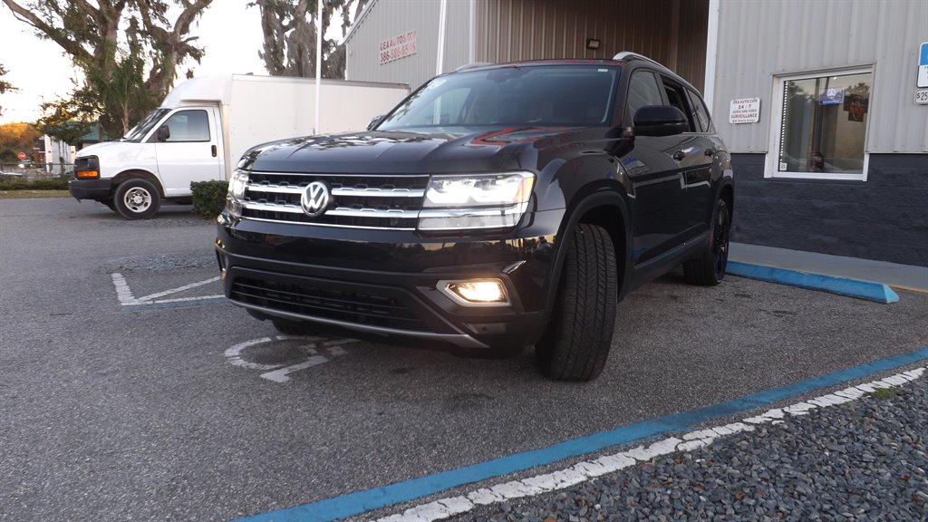 2019 Volkswagen Atlas SEL