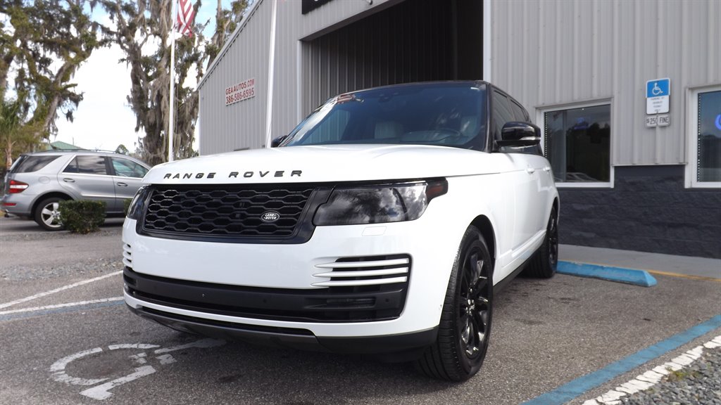 2019 Land Rover Range Rover HSE