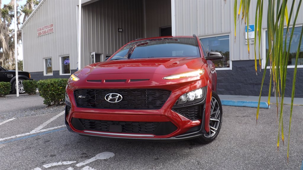 2022 Hyundai Kona N Line's photo