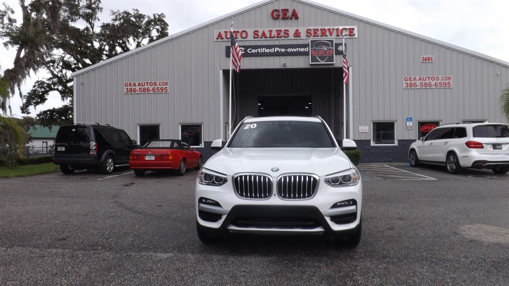2020 BMW X3