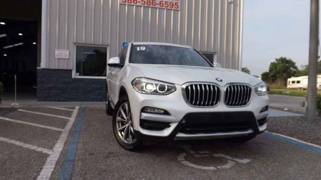 2019 BMW X3 30i