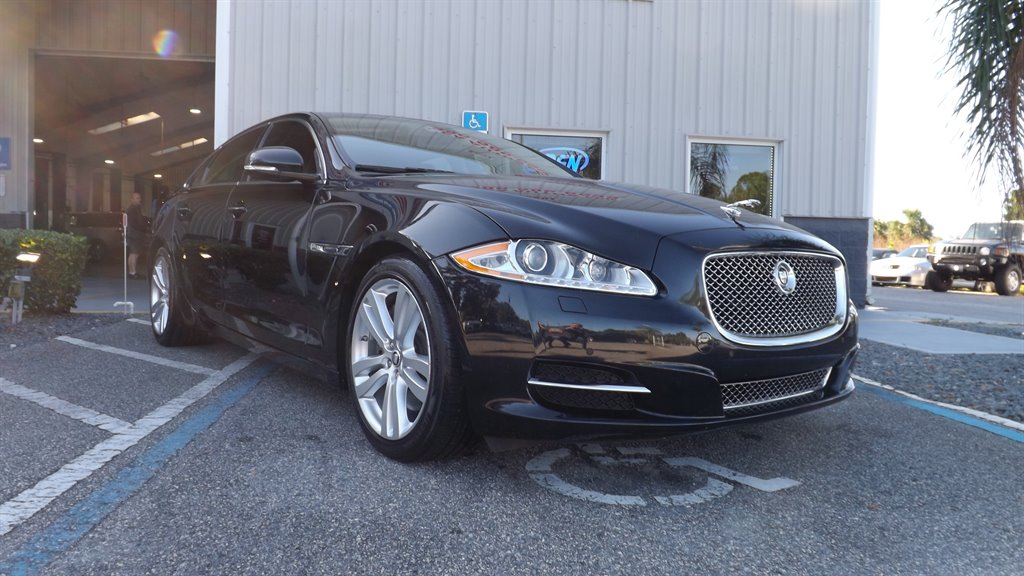 2012 Jaguar XJ Portfolio